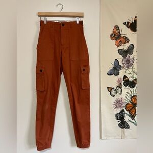 Wondery Isabel Pants Burnt Sienna